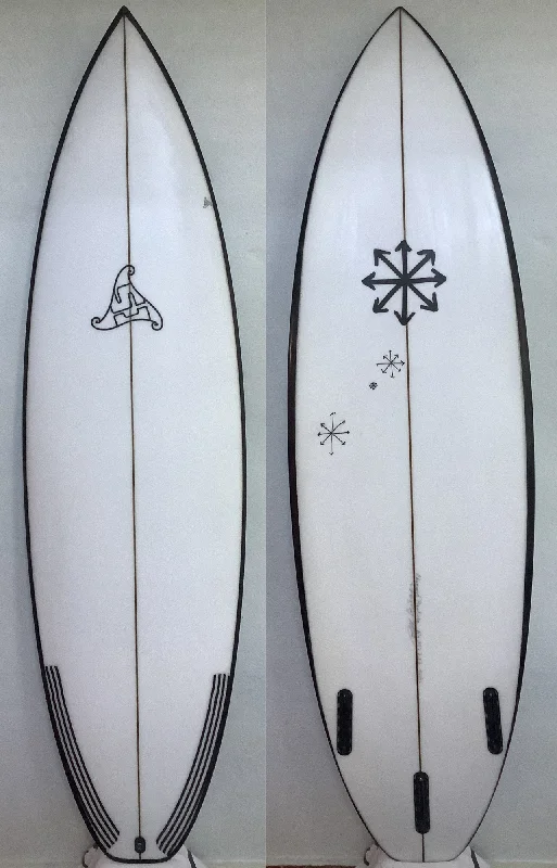 High-tech surfboards with carbon fiber-6'0 Summer Jet Charged Particle