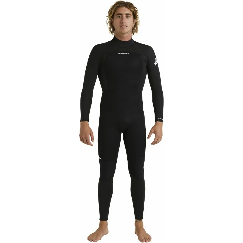 High-comfort wetsuits for recreational divers-Quiksilver Prologue 3/2mm Back Zip Wetsuit - Men's