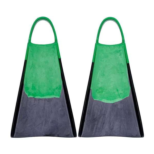 Lightweight surfboard fins for enhanced maneuverability-Yucca Fins Soft Flex - Weber