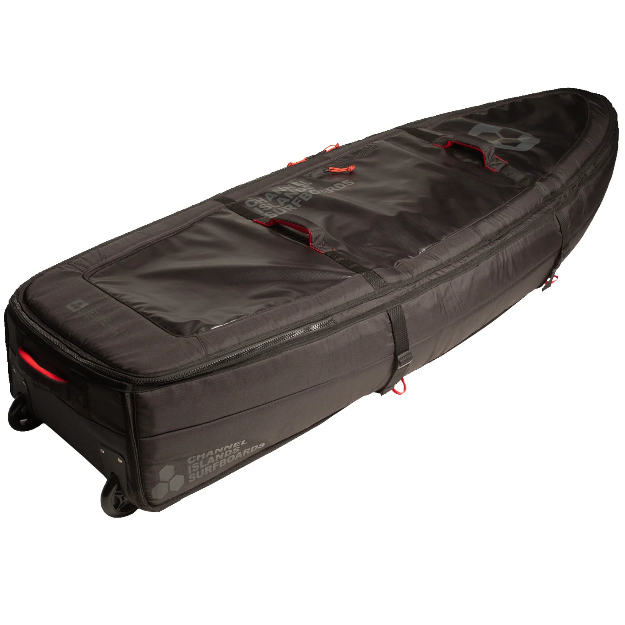 Channel Islands Quad Traveler Boardbag - Black