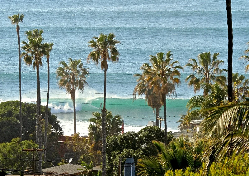 Quick-dry surf clothing for hot conditions-Sunset Cliffs