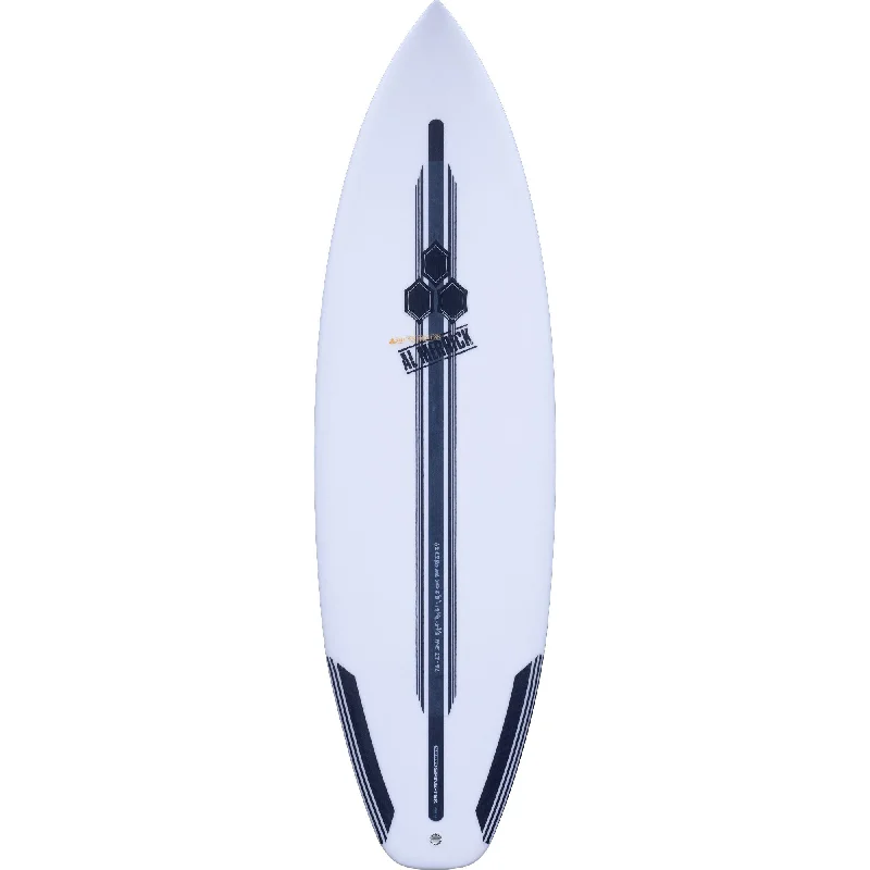 Ultra-light surfboards for easier maneuvering-5'11 Happy Everyday SpineTek - FCSII