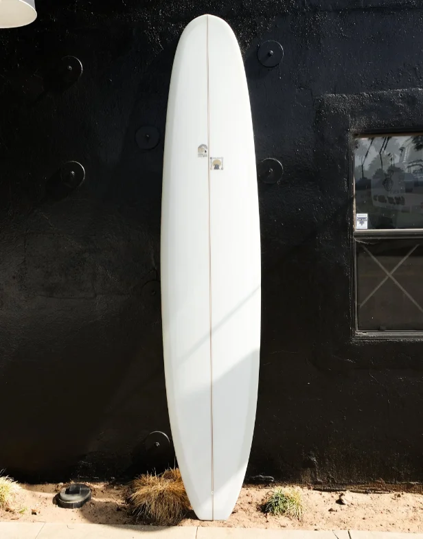 Retro surfboards with classic style-KRIS HALL | DAILY CUP 9’4” CLEAR