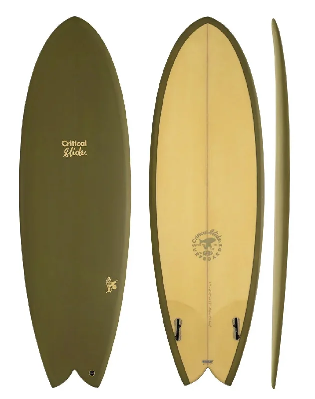 Surfboards for deep water maneuvers-TCSS 6'3" Angler PU Articoke