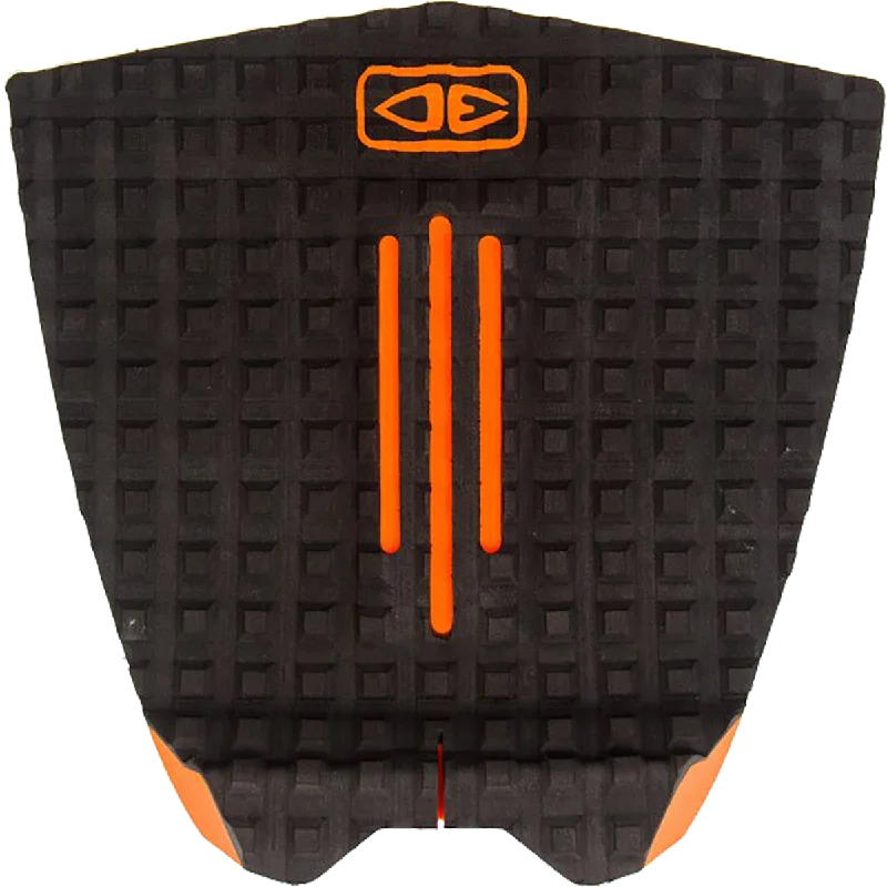 Colorful surf pad designs for personalized style-  O&E Ocean & Earth Slam 1pc Tail Pad Orange