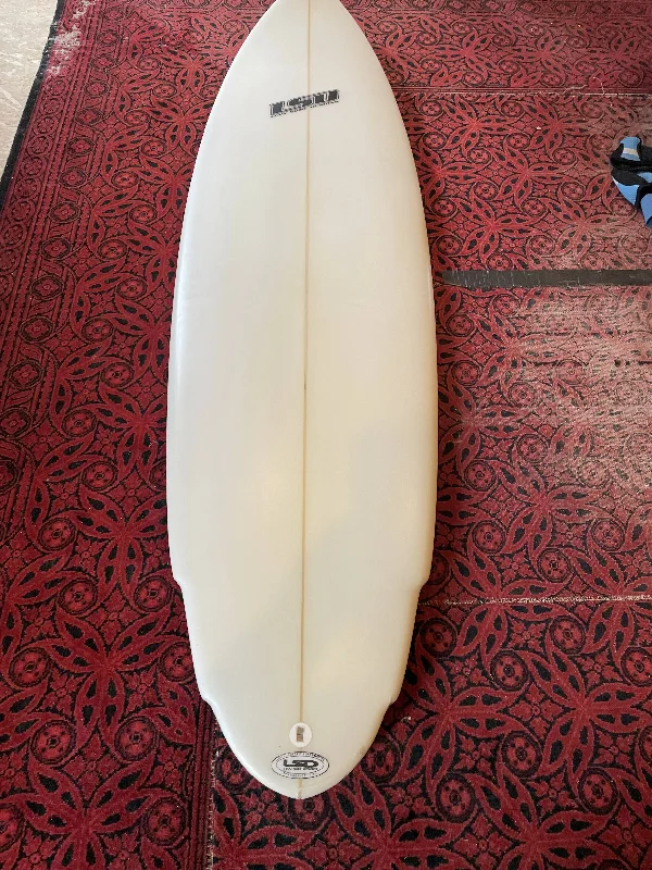 Lightweight fins for competitive surfing-Levy 6'2" 5 Fin Setup