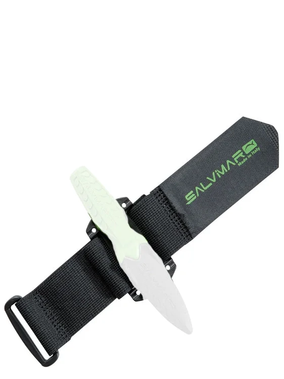 Eco-friendly surf accessories for conscious surfers-Salvimar Elastic Arm Band for Knives