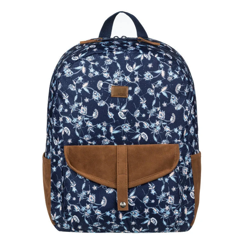 Roxy Carribean Medium Backpack - Dress Blues Beyond Way Small