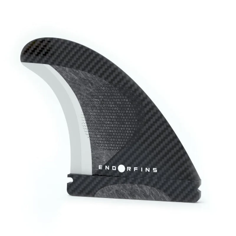 ENDORFINS THRUSTER - Slater KS1 3 Fin Large 1 TAB - Black/Black (SCREWS INTO FUTURES FIN BOX)