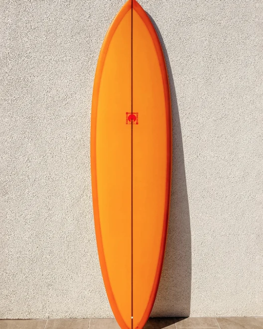 Surfboards for stable wave rides-KRIS HALL | 7’2” NEW SPEEDWAY BOOGIE PIN BRICK SURFBOARD