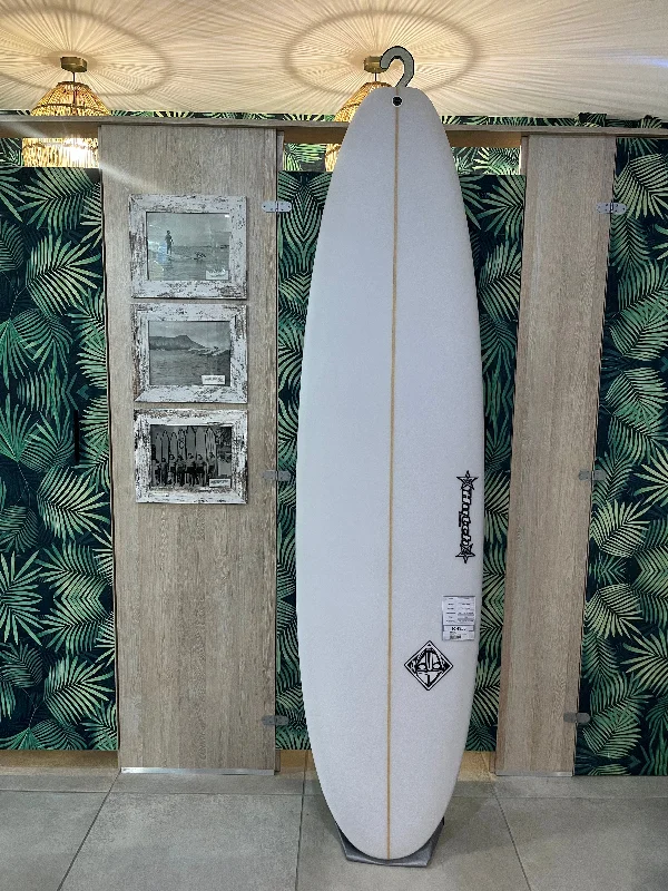 Surfboards with a soft top for easy handling-7' 0" X 21 1/2" X 2 5/8" (47.5L) Hutchison Handcrafted Big Chief HHB3278