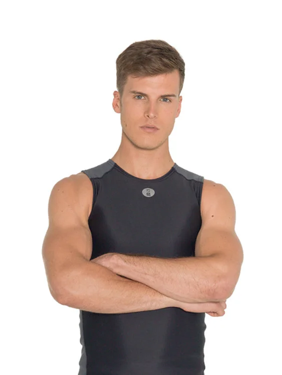 Wetsuits with knee protection for rocky terrain-Fourth Element Thermocline Vest Mens