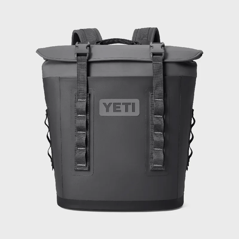 Yeti Hopper M12 Soft Backpack Cooler - Charcoal