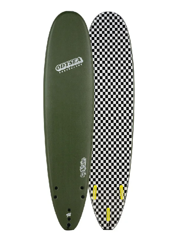 Classic surfboards for timeless appeal-Odysea 8'0" Log Military green