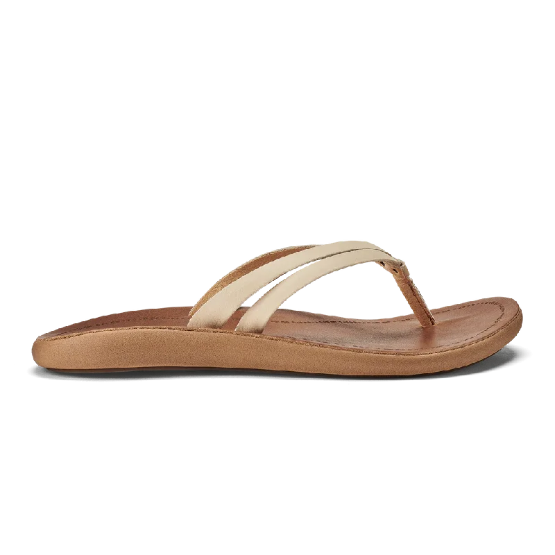 durable sandals for outdoor adventures-Olukai Womens Sandals Kāpehe Luana