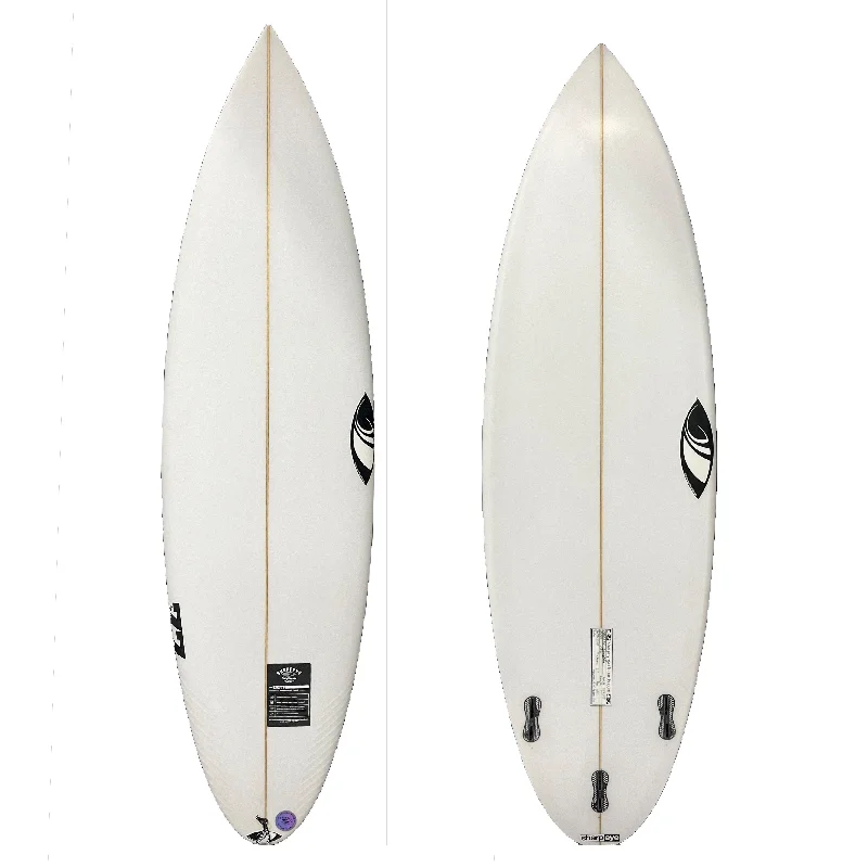 Advanced surfboards for expert wave riders-Sharp Eye 5'11" #77 Roundtail Surfboard