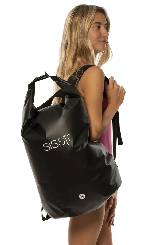 SisstrEvolution Tide Wet/Dry 35L Backpack - Black