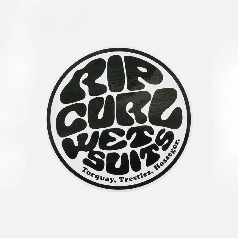 Surfboard straps for easy transportation-RIP CURL LOGO STICKER