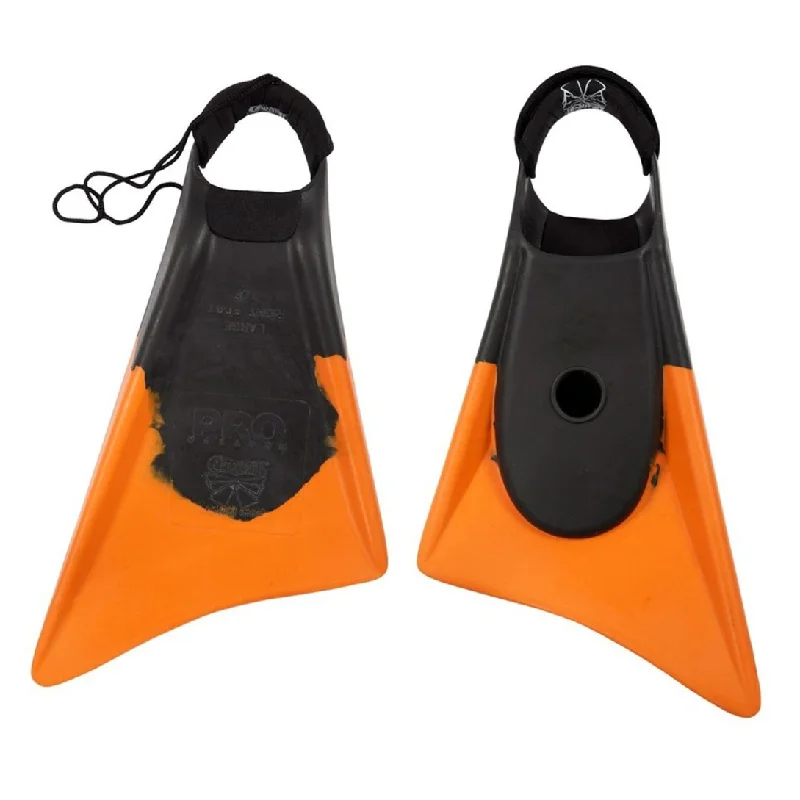 Churchill Swimfins Pro Makapuu - Black/Orange