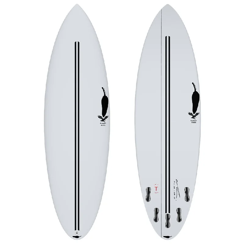 Surfboards designed for larger and heavier riders-CHILLI RAREST BIRD TT EPS (Order Your Dims Now)