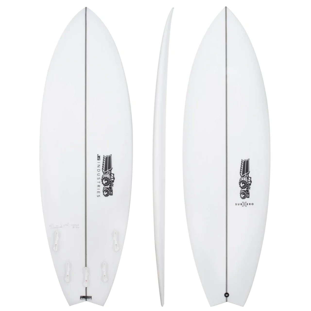 Surfboards with low rocker for fast rides-JS Sub Xero