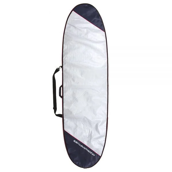 Ocean & Earth Barry Basic Longboard Bag (Day Use) - Black/Red