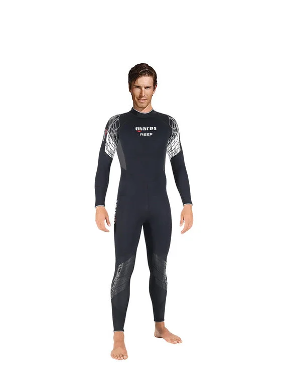 Long-lasting wetsuits for frequent divers-Mares Reef 3mm Wetsuit Mens