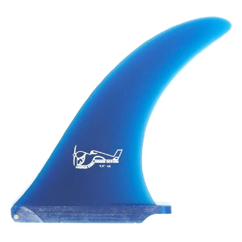 Surfboard tow rope for deep-water pulls-TRUE AMES GREENOUGH 4-A FG 9" BLUE