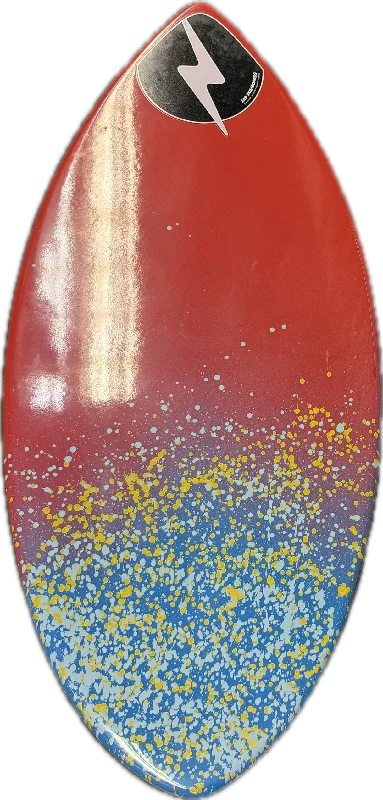 RED/ BLUE/ YELLOW DOT SPLATTER