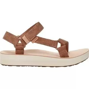 stylish sandals for casual outfits-Teva Midform Universal Grooveline Sandal