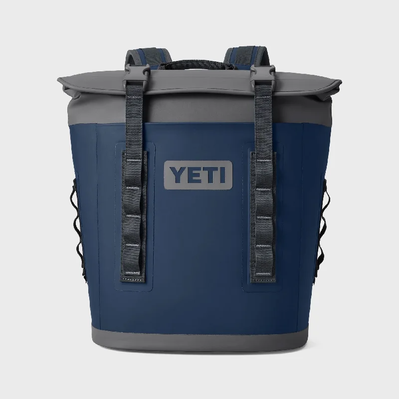 Yeti Hopper M12 Soft Backpack Cooler - Navy