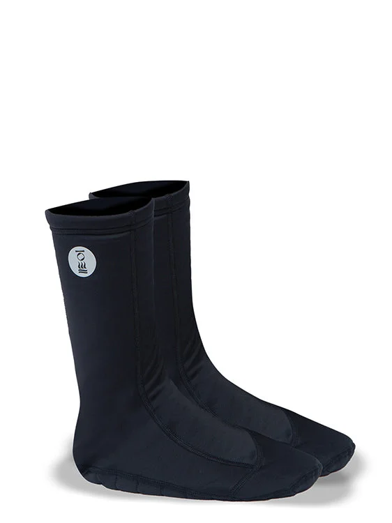 Surf jackets with waterproof zippers-Fourth Element Hotfoot Pro Long Drysuit Socks