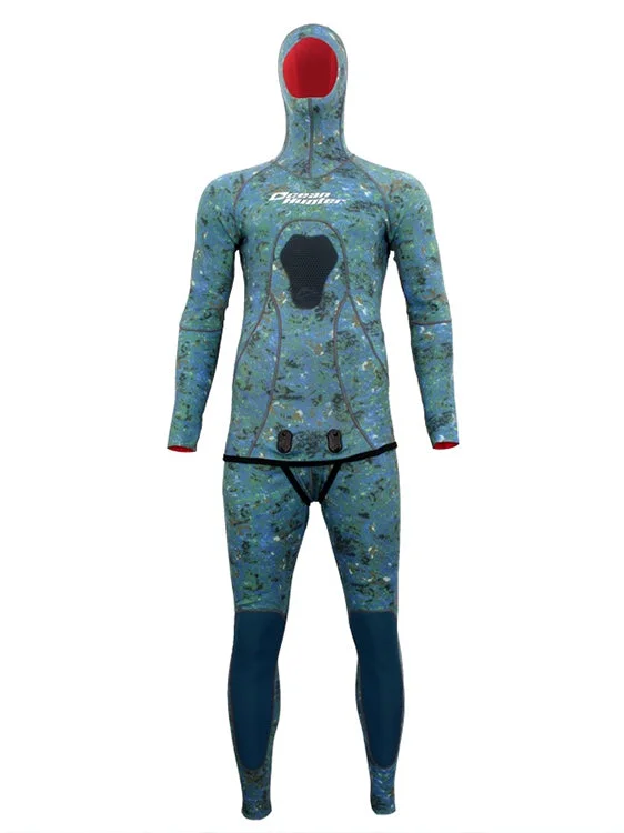 Custom wetsuits for divers with special needs-Ocean Hunter Chameleon Extreme HS 2mm Spearfishing Wetsuit XS & S sizes only