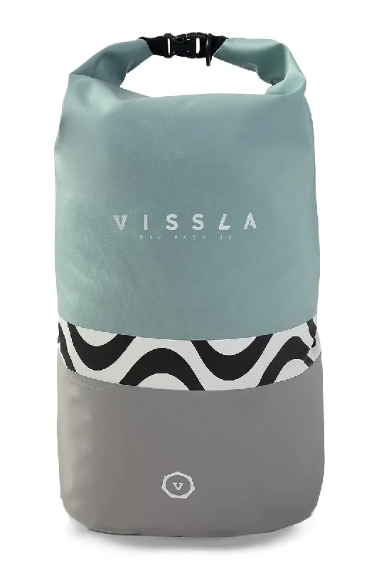 Vissla 7 Seas 35L Dry Backpack - Jade