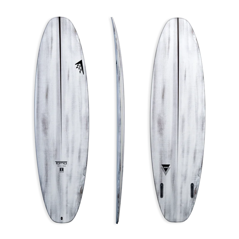 Performance surfboards for high speed-6'6 REVO MAX VOLCANIC 20 3/4 X 2 7/8 X 40.8L FUTURES