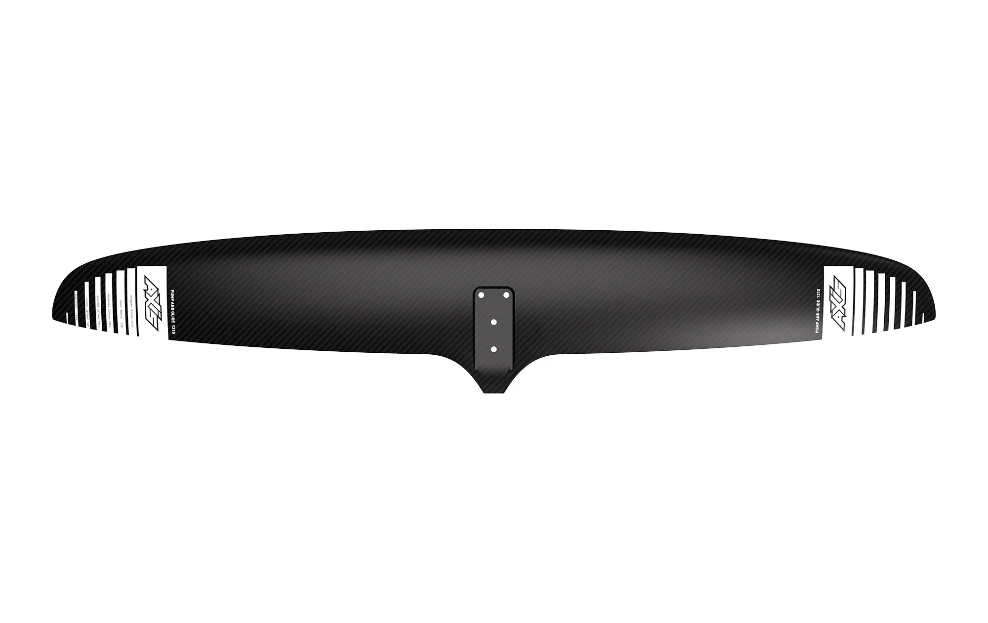 Surfboards with lightweight construction for ease-AXIS FOIL PNG CARBON FRONT WING