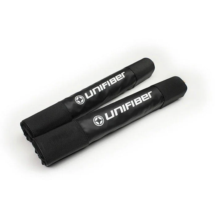 Surf clothing for adventurous outdoor surfing-Unifiber Blackline Roofrack Pads