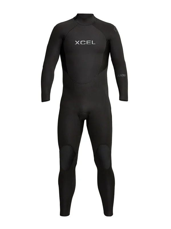 Long-sleeve wetsuits for extra sun protection-Axis 5/4mm Back Zip Fullsuit