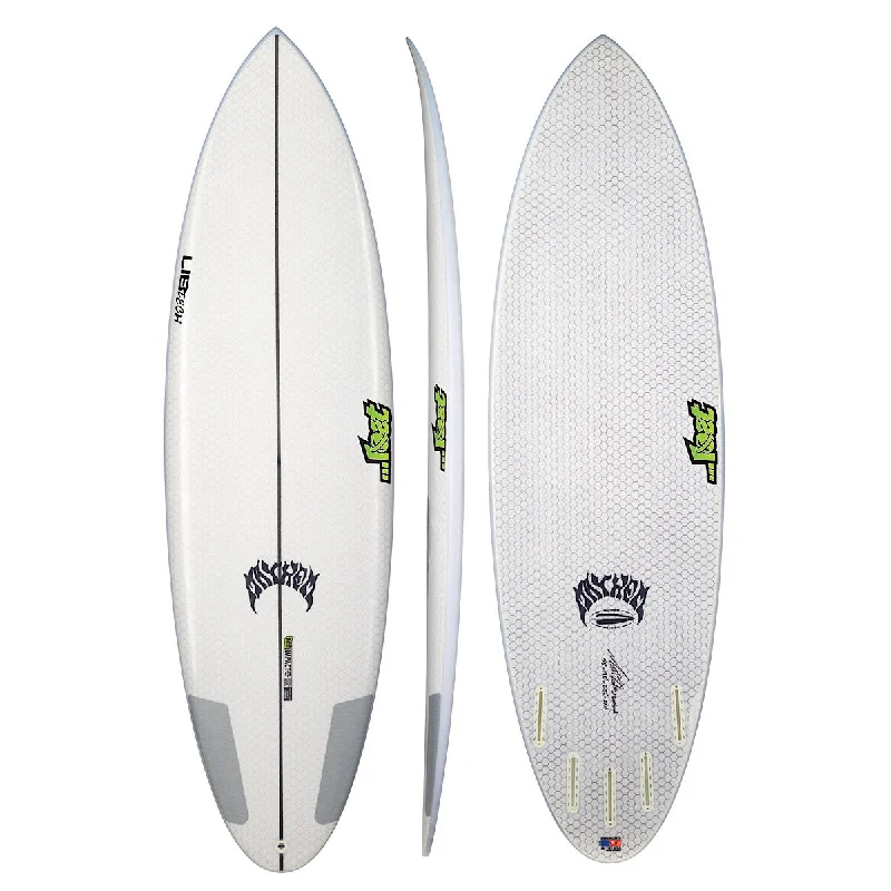 Quick-release surfboard fins for easy removal-Libtech - Lost Quiver Killer 6'2 (Futures fins compatible)