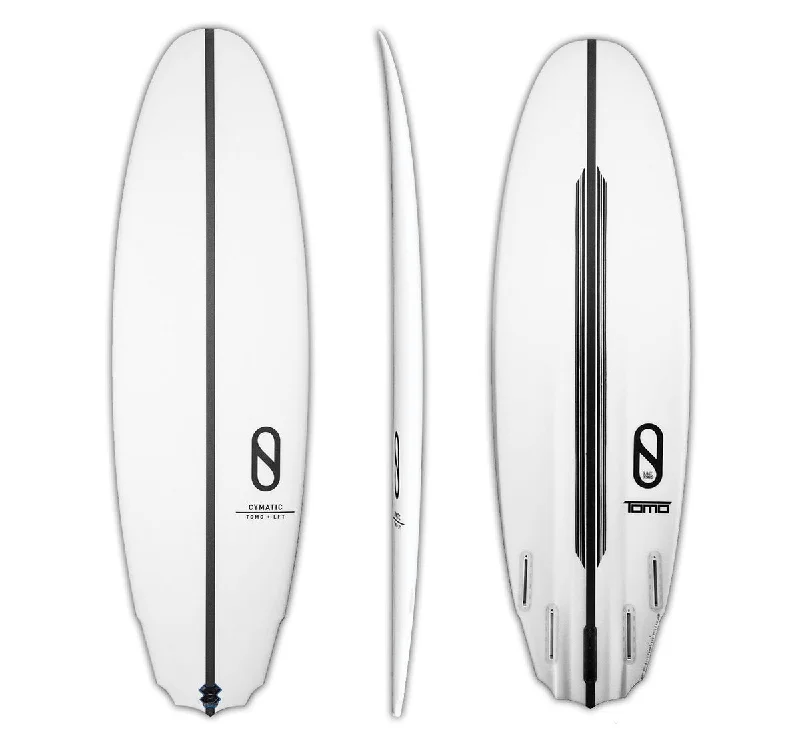 Soft top surfboards for safety-5'11 SLATER DESIGNS CYMATIC  20 5/8“ X 2 13/16” - 38.2L FCS II