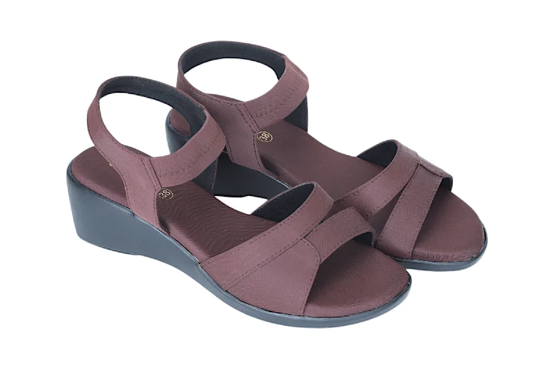 stylish sandals for outdoor activities-Ladies Comfort Sandal  90202