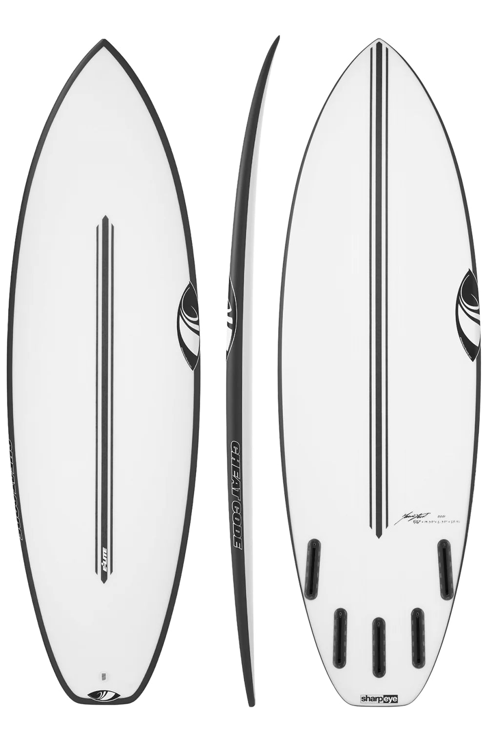 Best surfboards for flat water-Sharpeye Cheat Code EPS