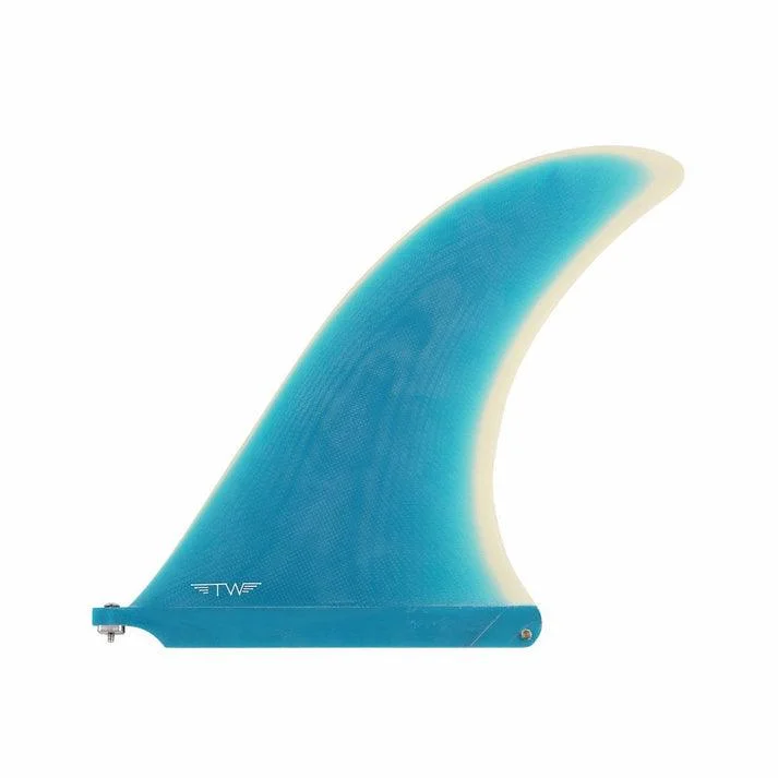 Captain Fin Co Tyler Warren Pivot 10.25" Blue Single Fin (US Fin Box)