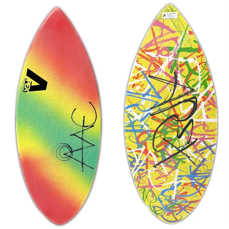 Speed-oriented surfboards for faster rides-51" Apex Avac Skimboard RYG