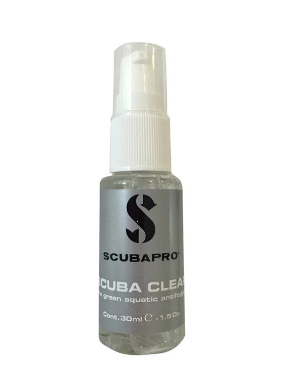 Eco-friendly surf accessories for conscious surfers-Scubapro Anti Fog Spray