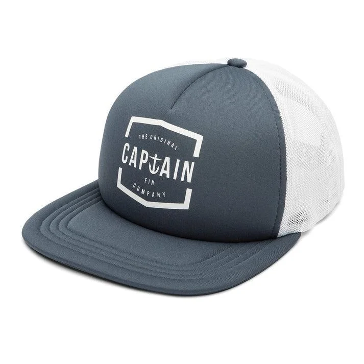 Captain Fin Co Lynard Trucker Cap