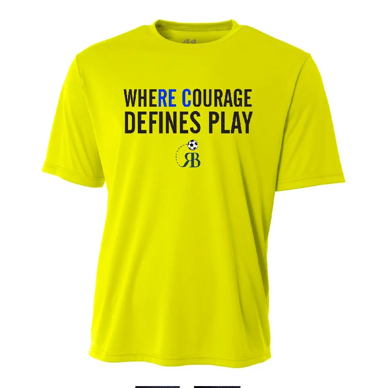 SDSC DEFINE COURAGE REC PERFORMANCE SHORT SLEEVE TEE