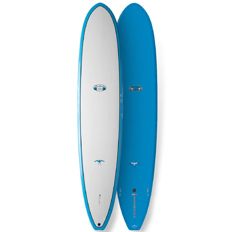 All-around surfboards for diverse conditions-TAKAYAMA BEACH BREAK 9'0" TUFLITE FCS II 63L - BLUE