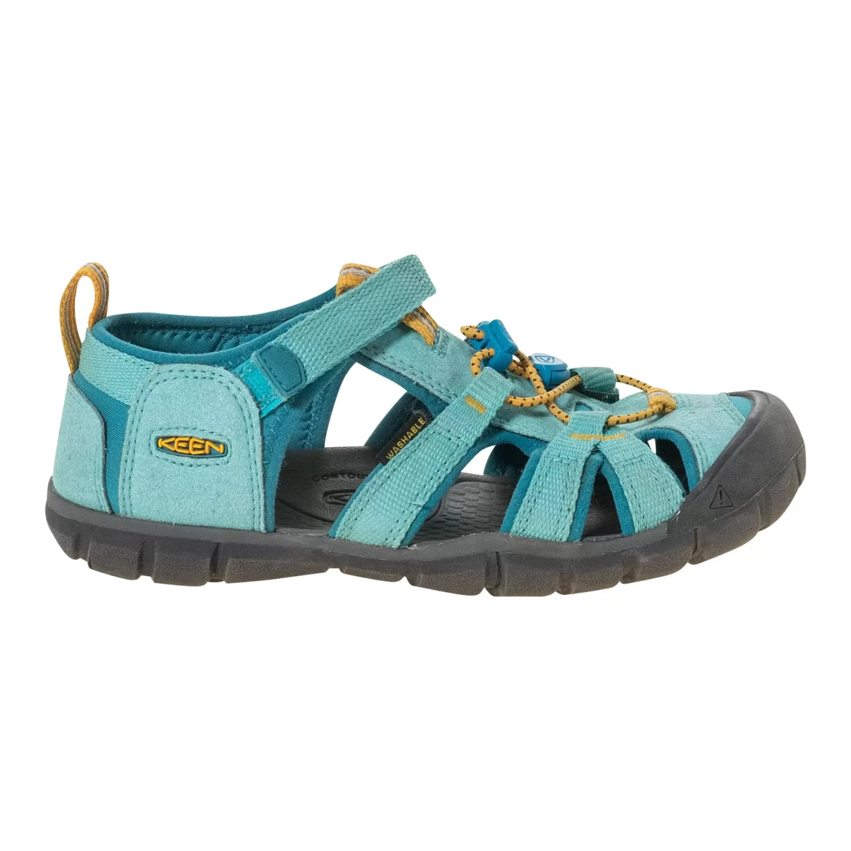 soft sole sandals for men-KEEN Seacamp II CNX Sandals - Kids'