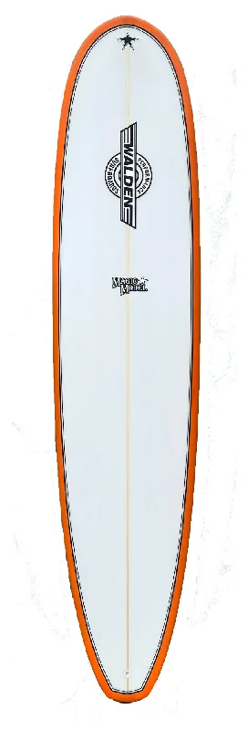 Surfboards with long nose for better wave catching-Surftech Sample 8'0 Magic Model Poly